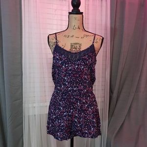 Floral Romper